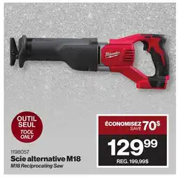 Patrick Morin M18 Reciprocating Saw offer