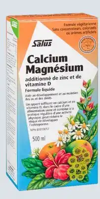 Avril calcium magnésium offer