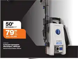 Patrick Morin Electric Pressure Washer, 1600 PSI, 1.5 GPM offer
