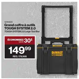 Patrick Morin TOUGH SYSTEM 2.0 Large Tool Box offer