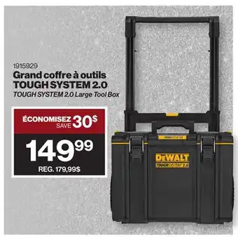 Patrick Morin TOUGH SYSTEM 2.0 Large Tool Box offer