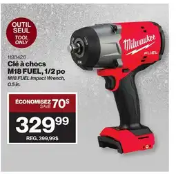 Patrick Morin M18 FUEL Impact Wrench offer