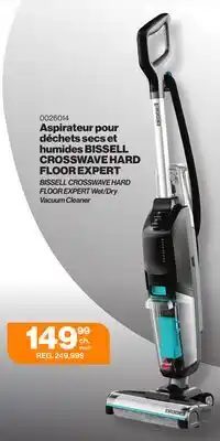Patrick Morin BISSELL CrossWave Hard Floor Expert Wet and Dry Vacuum Cleaner offer