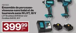 Patrick Morin LXT Brushless Drill/Driver and Cordless Drill Kit offer