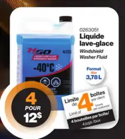 Patrick Morin Windshield Washer All Seasons -40°C offer