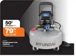 Patrick Morin 3-Gallon Air Compressor offer
