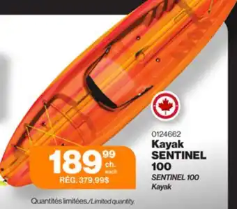 Patrick Morin SENTINEL 100 Kayak, 10-ft offer