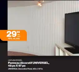 Patrick Morin Hdf Decorative Panel, Universel offer
