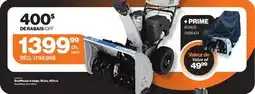 Patrick Morin Gas Snow Blower, 420 cc, 30 in. - Patrick Morin offer
