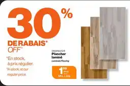 Patrick Morin Laminate flooring RELIEF COLORADO, 12.3 mm offer