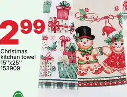 Rossy Christmas kitchen towel offer