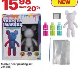 Rossy Marble bear painting set offer