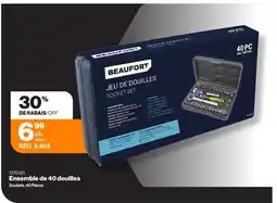 Patrick Morin 40-Piece Socket Set offer