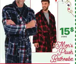 Rossy Men's Plush Bathrobe offer