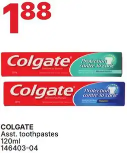 Rossy COLGATE Asst. toothpastes offer