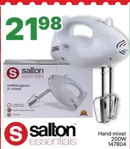 Rossy Salton essentials Hand mixer offer