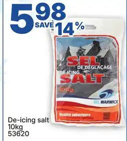 Rossy De-icing salt offer