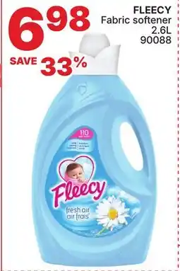 Rossy FLEECY Fabric softener offer