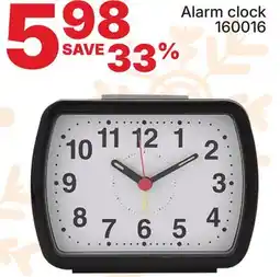 Rossy Alarm clock offer