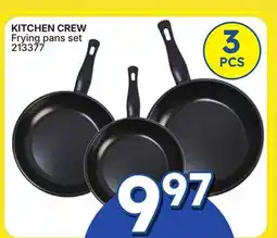 Rossy KITCHEN CREW Frying pans set offer