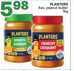 Rossy PLANTERS Ass. peanut butter offer