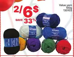 Rossy Value yarn offer