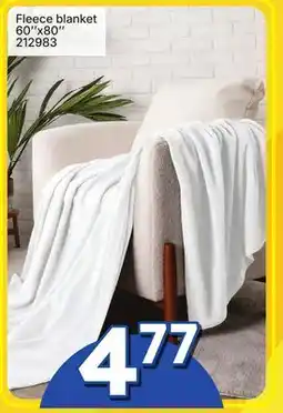 Rossy Fleece blanket offer