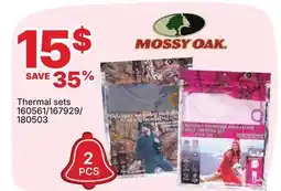 Rossy Mossy Oak Thermal sets offer