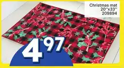 Rossy Christmas mat offer