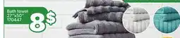 Rossy Bath towel offer