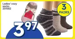 Rossy Ladies' cozy socks offer