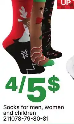 Rossy Socks for men, women and children offer