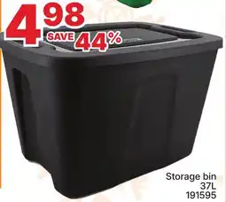Rossy Storage bin offer
