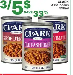 Rossy CLARK Asst. beans offer