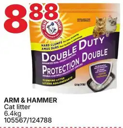 Rossy ARM & HAMMER Cat litter offer