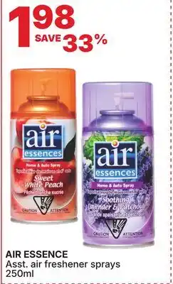 Rossy AIR ESSENCE Asst. air freshener sprays offer