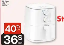 Rossy Air fryer offer