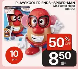 Rossy PLAYSKOOL FRIENDS-SPIDER-MAN Mr. Potato Head offer