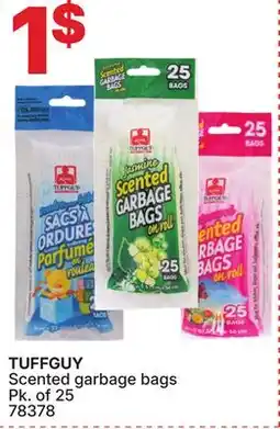 Rossy TUFFGUY Scented garbage bags offer