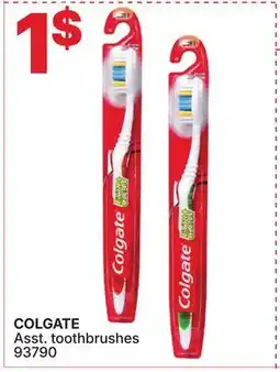 Rossy COLGATE Asst. toothbrushes offer