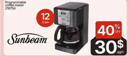 Rossy Programmable coffee maker offer