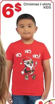 Rossy Christmas t-shirts offer