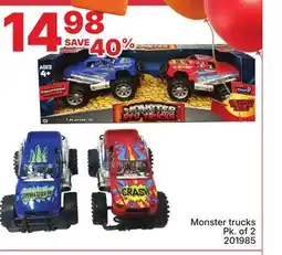Rossy Monster trucks offer