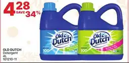 Rossy OLD DUTCH Detergent offer