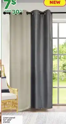 Rossy Linen panel offer