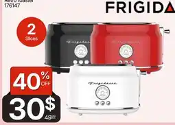 Rossy Frigidaire Retro toaster offer