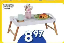 Rossy Folding tray offer