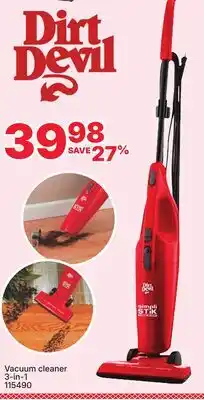 Rossy Dirt Devil Vacuum cleaner offer