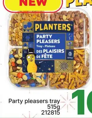 Rossy Planters Party pleasers tray offer