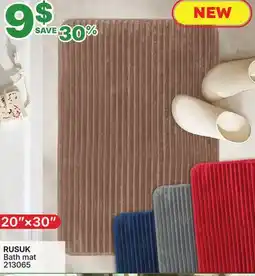 Rossy RUSUK Bath mat offer